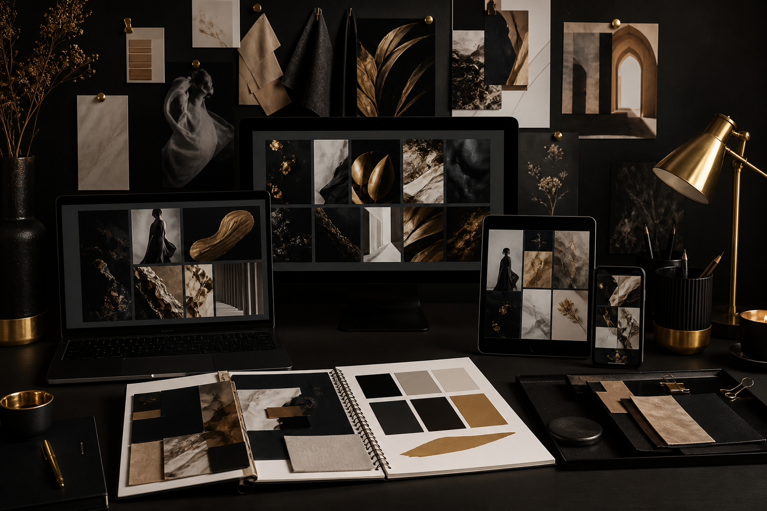 Branding and Social Media Design — FATAZI LAB LLC