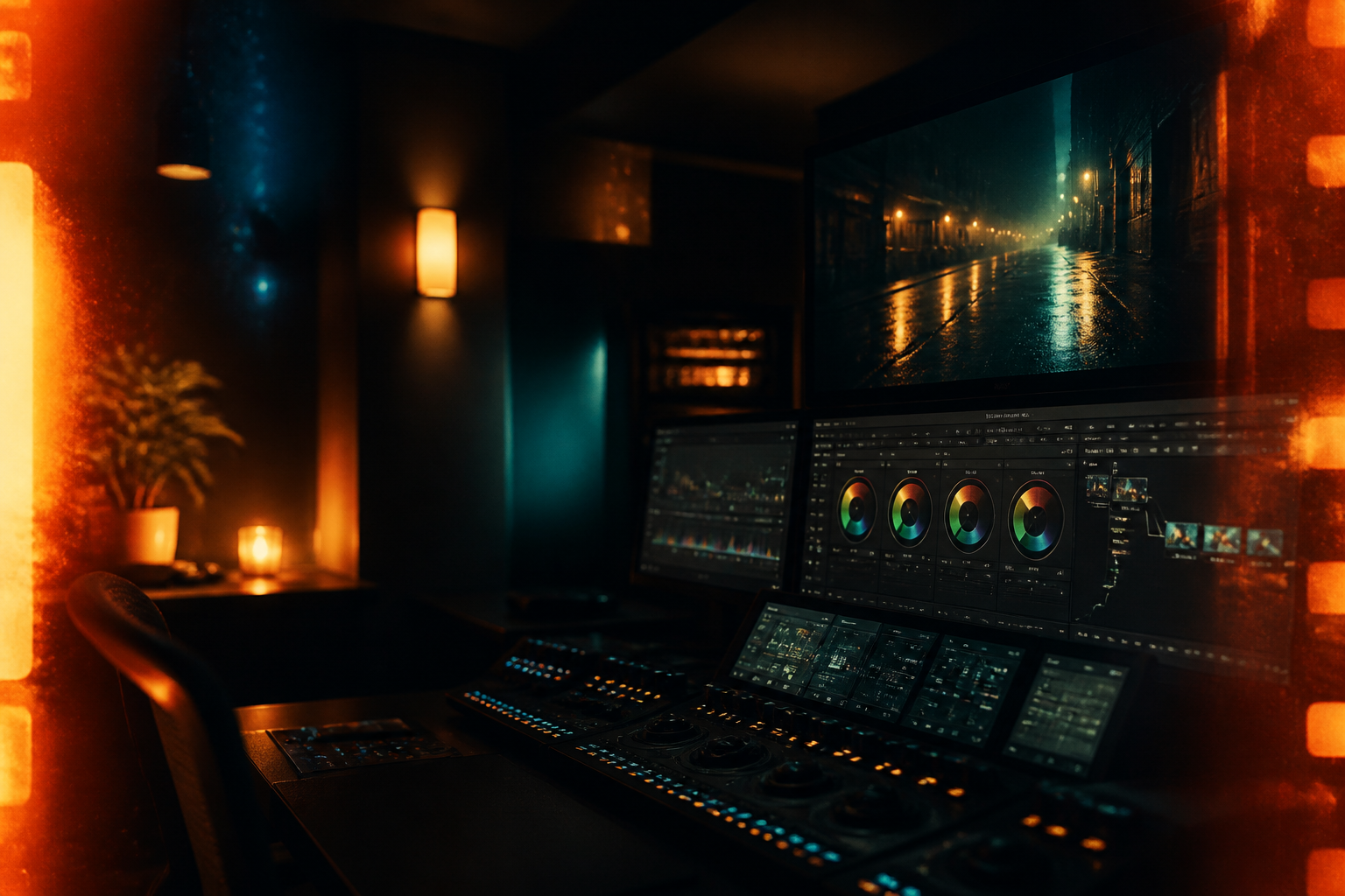 Color Grading — FATAZI LAB LLC