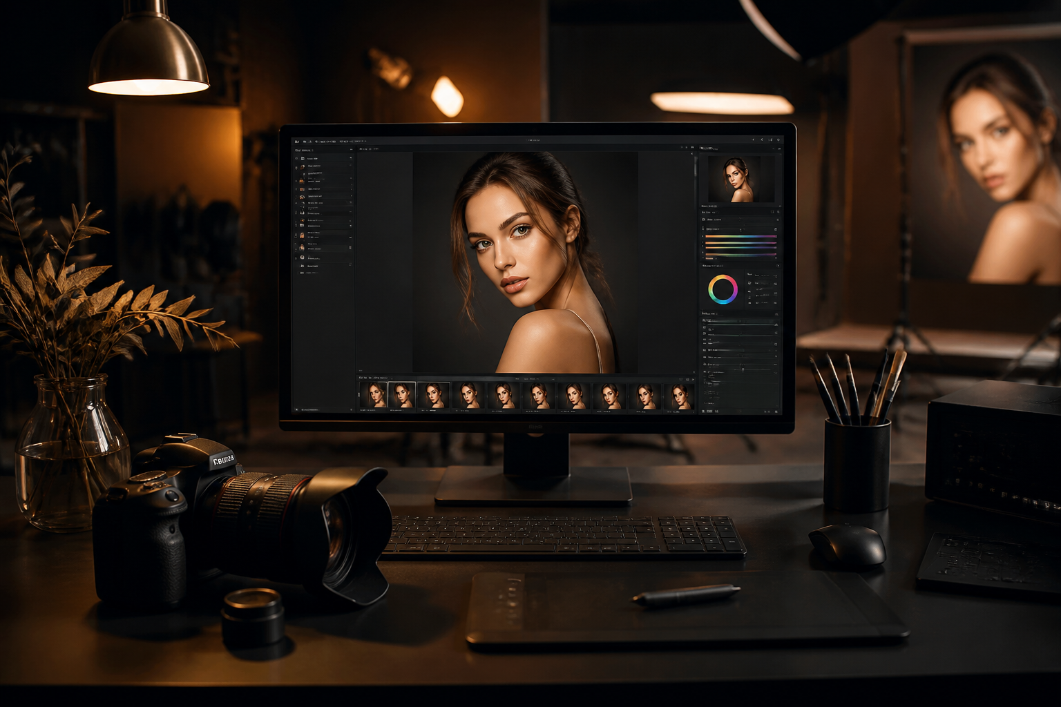 Image Editing and Retouching — FATAZI LAB LLC