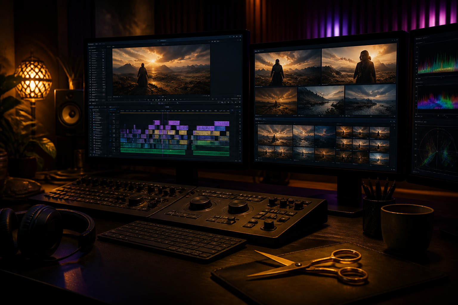 Professional Video Editing — FATAZI LAB LLC