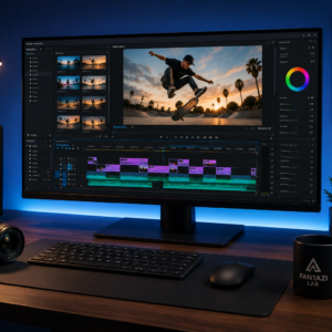 Social Media Video Edit