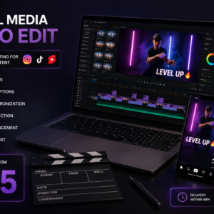 Social Media Video Edit