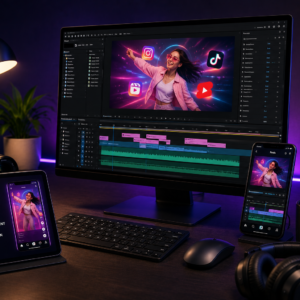 Professional Video Edit