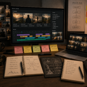 Creative Storytelling & Content Strategy