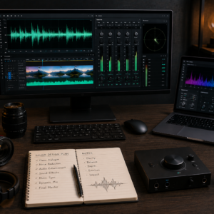 Professional Podcast & Audio Editing