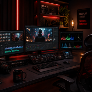Premium Cinematic Video Editing