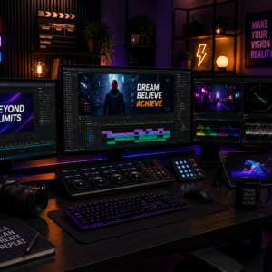 Advanced Motion Graphics & Visual Effects