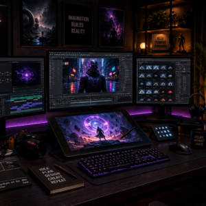 Creative Visual Design & Digital Artwork