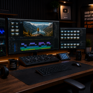 Professional YouTube Video Editing