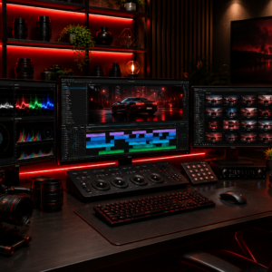 Hollywood-Level Post-Production